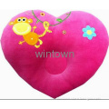 Red kids neck pillow with heart shape hot sale in 2013